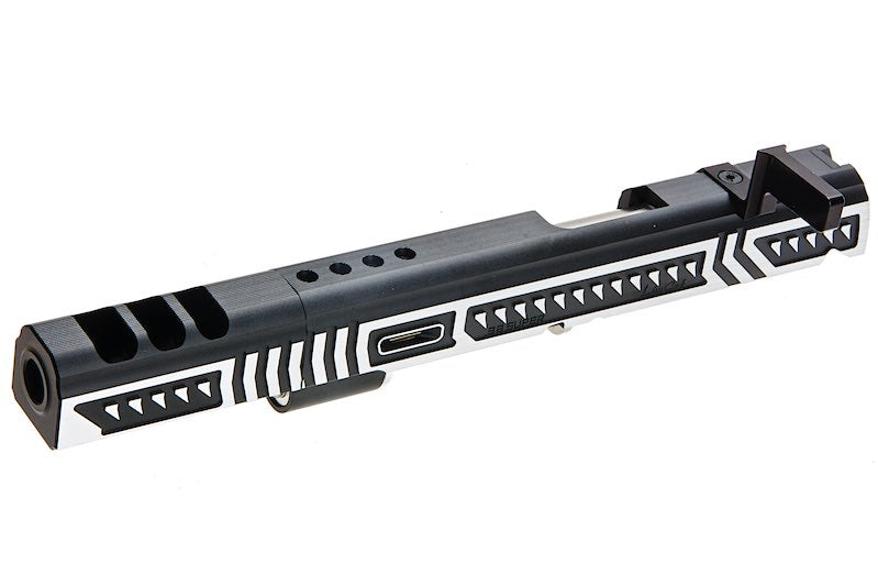 Airsoft Masterpiece Limcat SaberCat Open Slide for Tokyo Marui Hi Capa GBB (2 Tone)