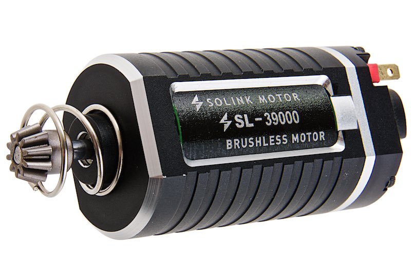 Solink Motor SX-1 High Speed Super Torque Brushless Short Axis Motor (39000rpm/ Black/ 11.1V)