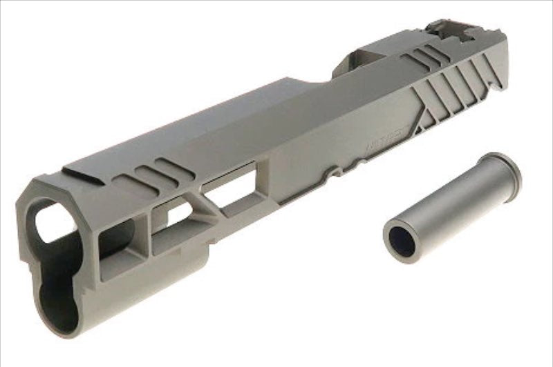Dr.Black Type 507 Aluminum Slide For Tokyo Marui Hi Capa 5.1 GBB Airsoft Pistol (Tan)