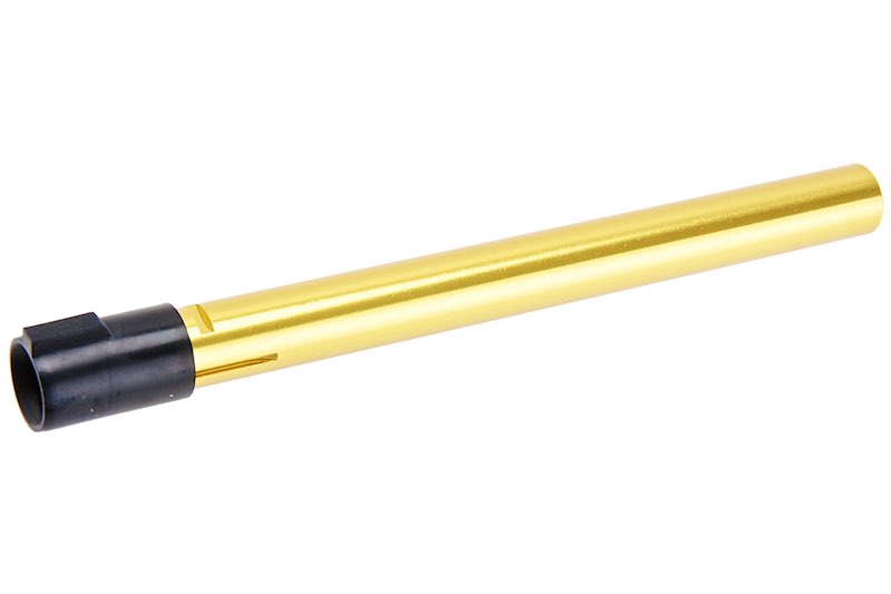 Dr.Black 6063 Aluminum 6.01mm Inner Barrel For Hi-Capa 4.3 GBB Airsoft (97mm/ Gold)