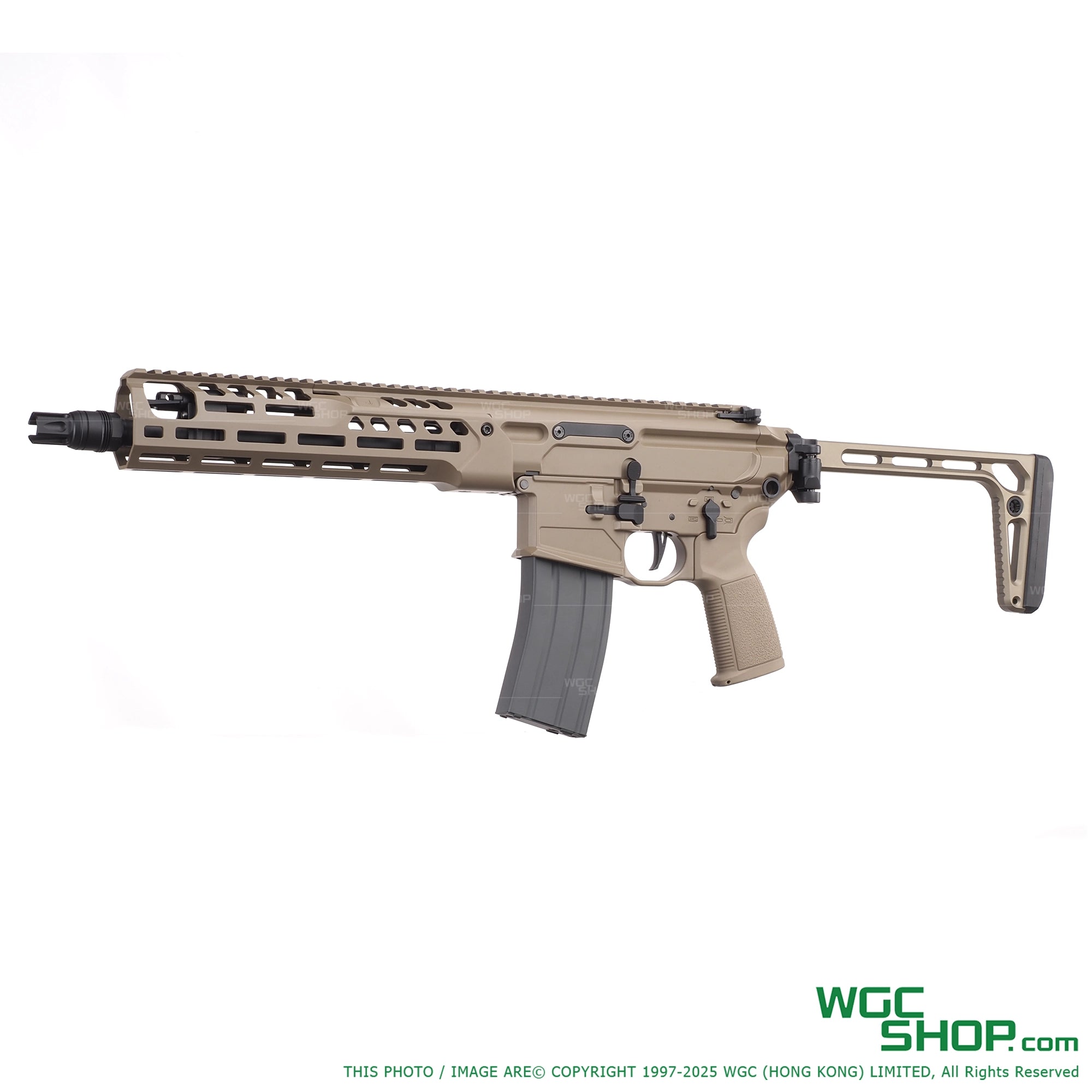 SALVO PRECISION MWS MCX Spear LT 11.5 GBB Airsoft ( S001-3B-SB )