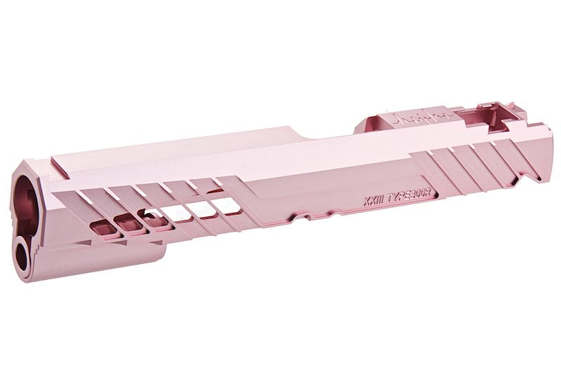 Dr.Black Type 300R Aluminum Slide For Tokyo Marui Hi Capa 5.1 GBB Airsoft Pistol (Pink/ With Marking