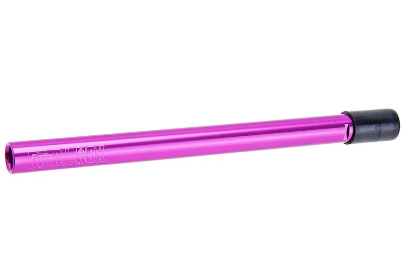 Dr.Black 6063 Aluminum 6.01mm Inner Barrel For Hi-Capa 5.1 GBB Airsoft (113mm/ Purple)