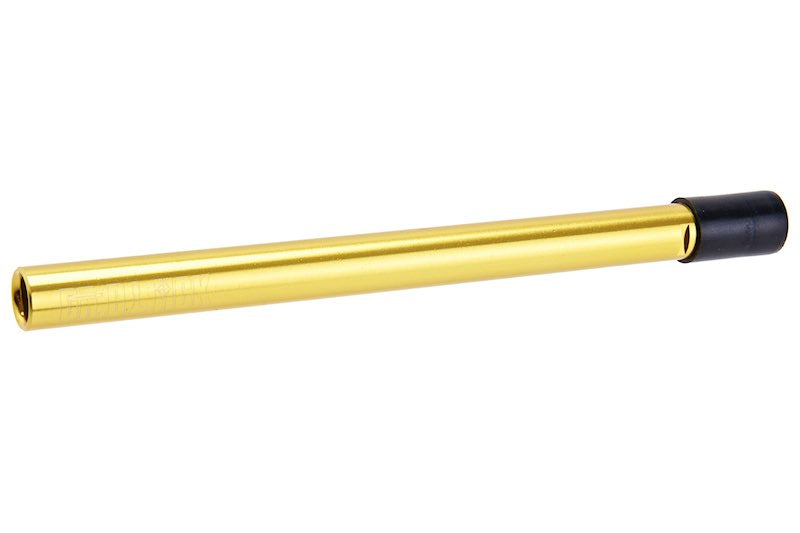 Dr.Black 6063 Aluminum 6.01mm Inner Barrel For Hi-Capa 5.1 GBB Airsoft (113mm/ Gold)