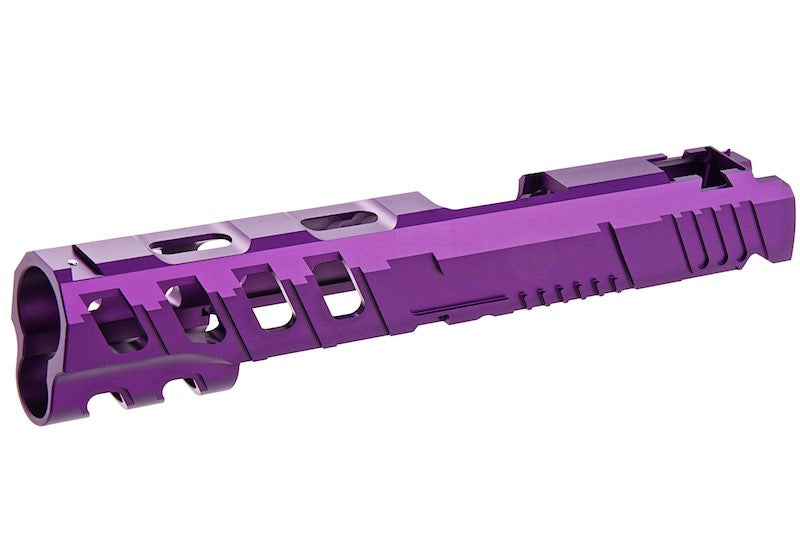 Narcos Airsoft CNC Aluminum Slide 'Phantom' For Tokyo Marui Hi Capa 5.1 Gas Blow Back GBB Airsoft (P
