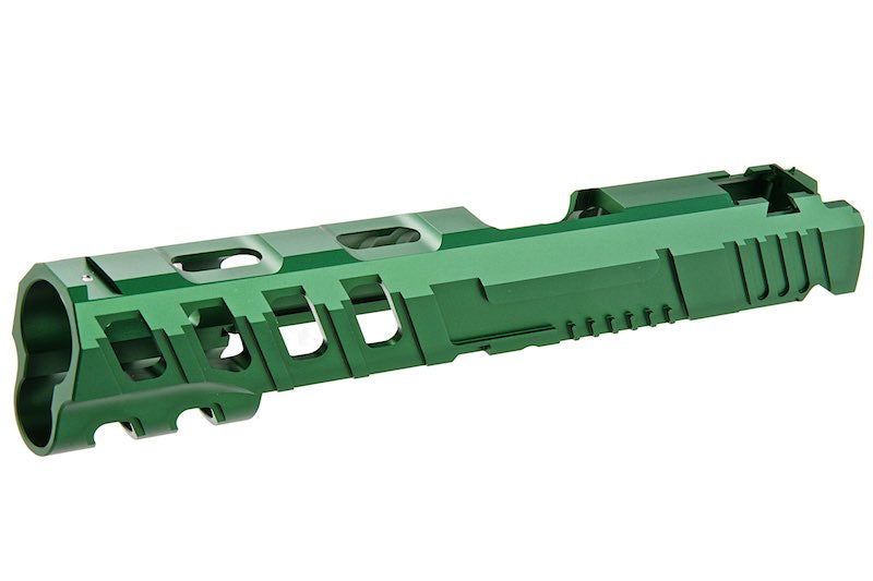 Narcos Airsoft CNC Aluminum Slide 'Phantom' For Tokyo Marui Hi Capa 5.1 Gas Blow Back GBB Airsoft (G