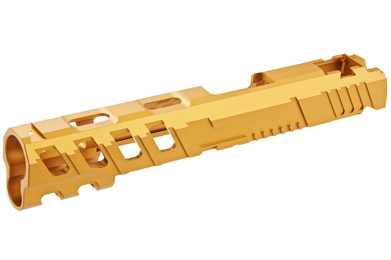 Narcos Airsoft CNC Aluminum Slide 'Phantom' For Tokyo Marui Hi Capa 5.1 Gas Blow Back GBB Airsoft (O
