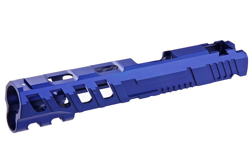 Narcos Airsoft CNC Aluminum Slide 'Phantom' For Tokyo Marui Hi Capa 5.1 Gas Blow Back GBB Airsoft (B