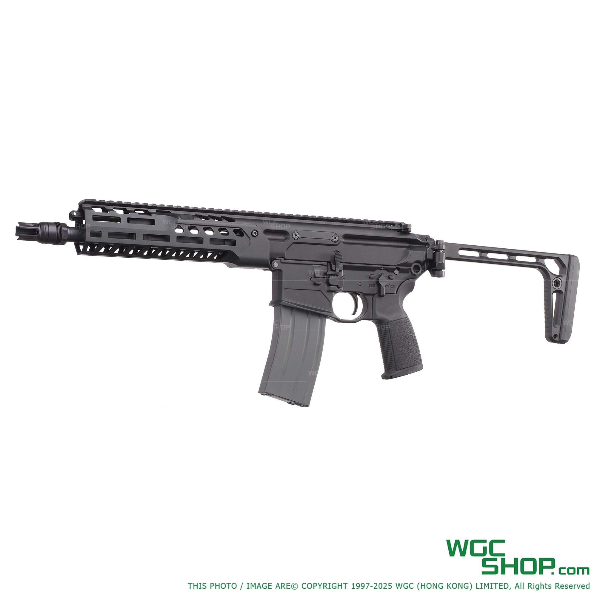 SALVO PRECISION MCX SPEAR LT 10.5 CSAW GBB Airsoft ( S001-3A-SB )