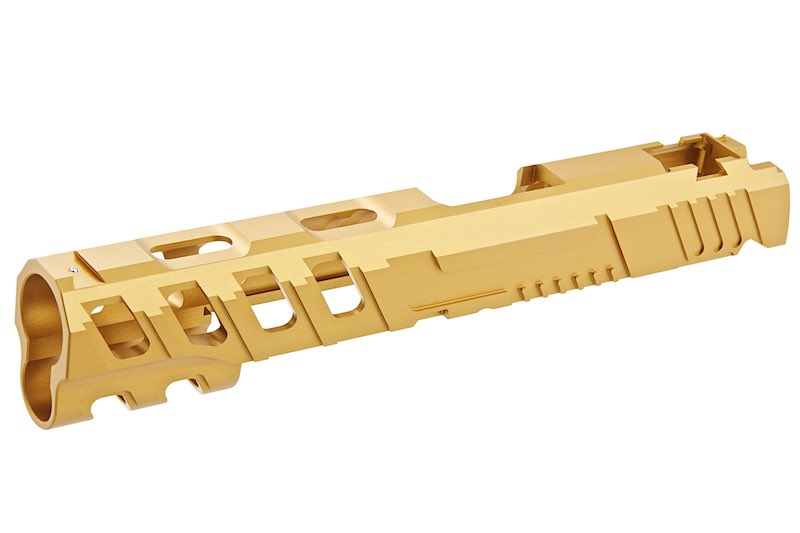 Narcos Airsoft CNC Aluminum Slide 'Phantom' For Tokyo Marui Hi Capa 5.1 Gas Blow Back GBB Airsoft (G