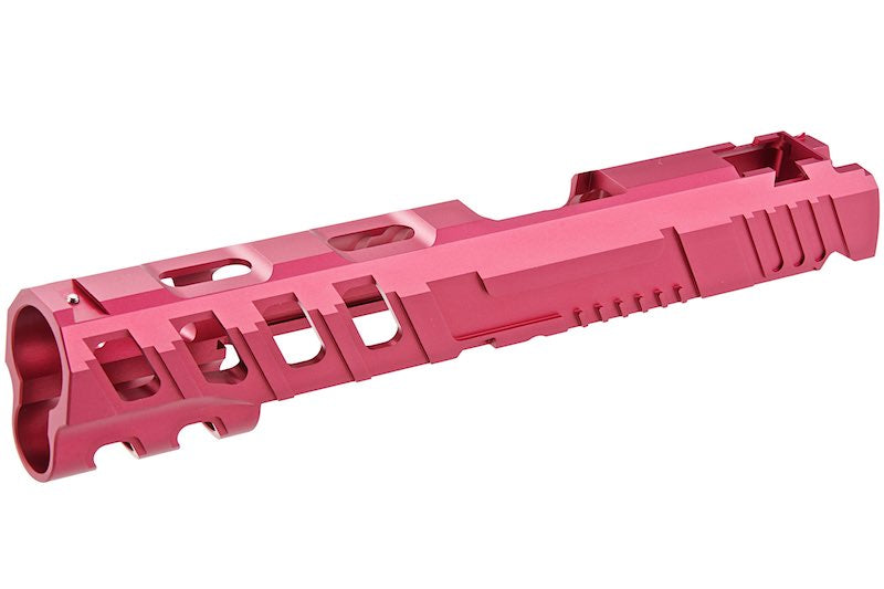 Narcos Airsoft CNC Aluminum Slide 'Phantom' For Tokyo Marui Hi Capa 5.1 Gas Blow Back GBB Airsoft (P