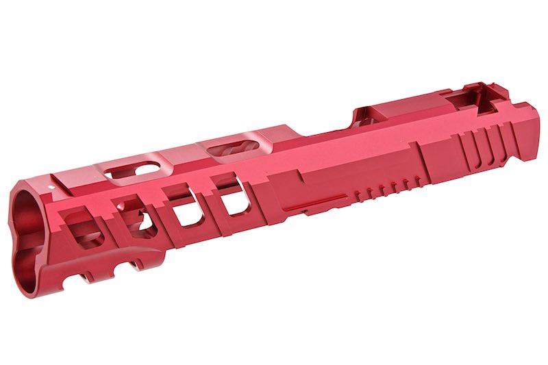 Narcos Airsoft CNC Aluminum Slide 'Phantom' For Tokyo Marui Hi Capa 5.1 Gas Blow Back GBB Airsoft (R