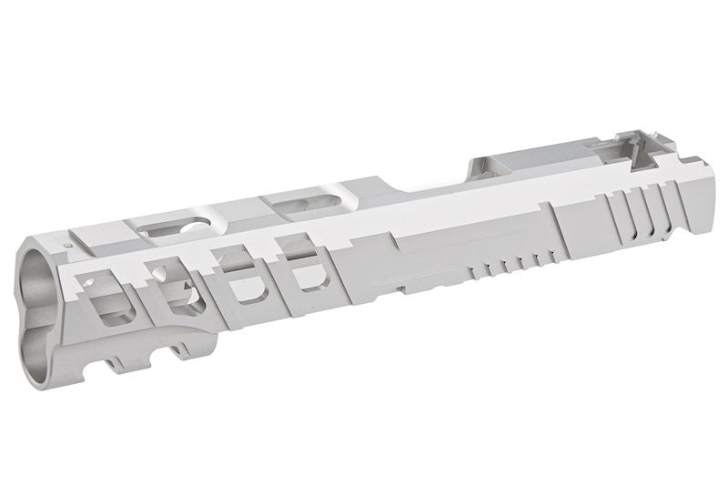 Narcos Airsoft CNC Aluminum Slide 'Phantom' For Tokyo Marui Hi Capa 5.1 Gas Blow Back GBB Airsoft (S