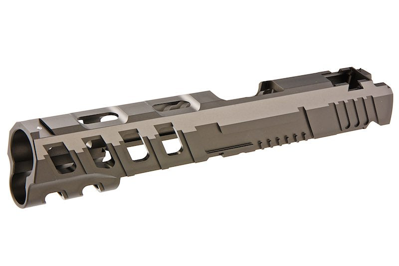 Narcos Airsoft CNC Aluminum Slide 'Phantom' For Tokyo Marui Hi Capa 5.1 Gas Blow Back GBB Airsoft (T