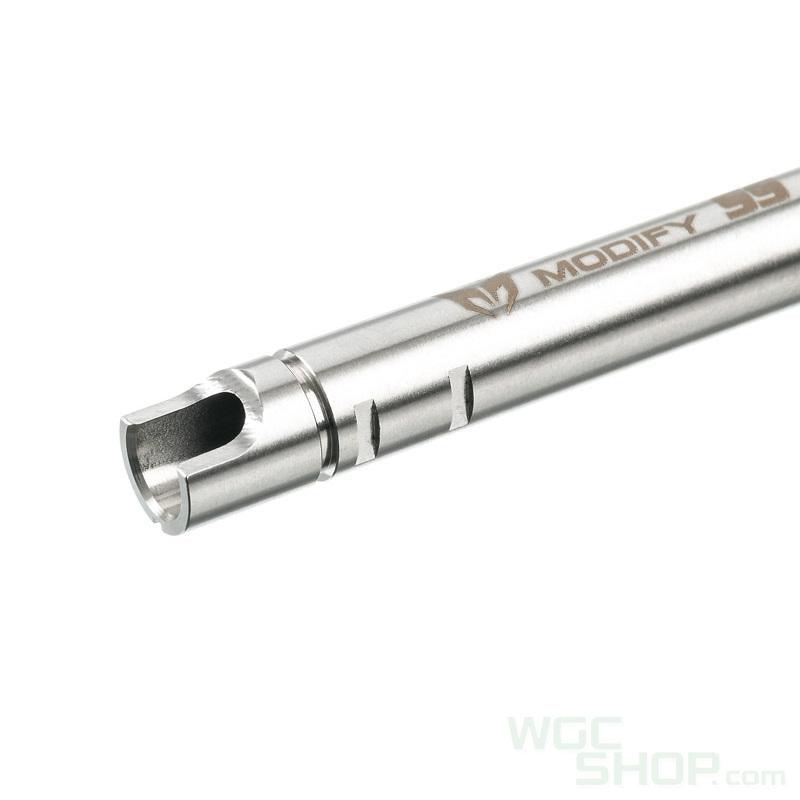 MODIFY-TECH 6.03mm Stainless Steel Precision Inner Barrel 113mm ( Marui Hi-capa 5.1 / MEU / M1911 )