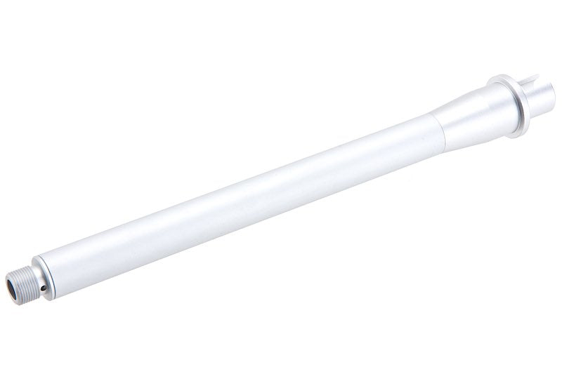 Revanchist Airsoft Aluminum 10.3 inch Outer Barrel Set For Tokyo Marui MWS GBB (Matt Silver)