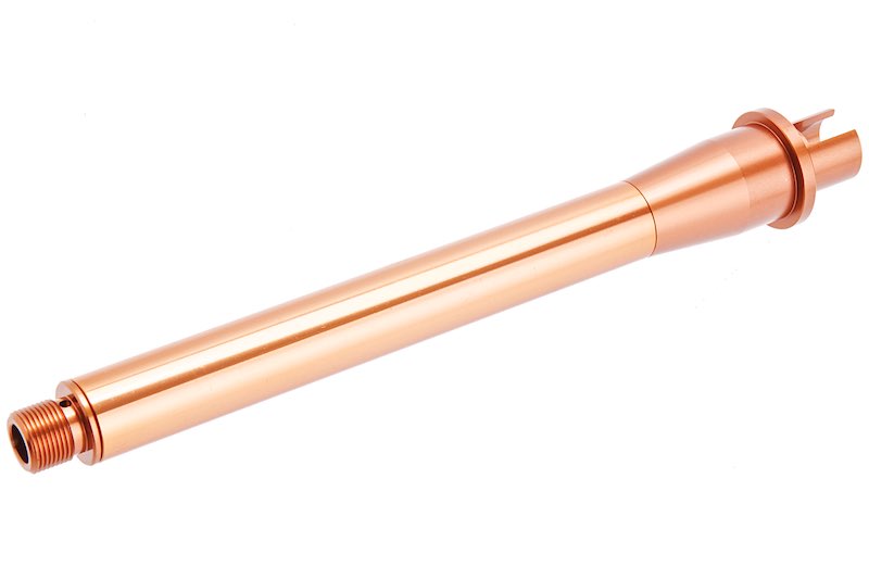 Revanchist Airsoft Aluminum 8.5 inch Outer Barrel Set For Tokyo Marui MWS GBB (Bronze)