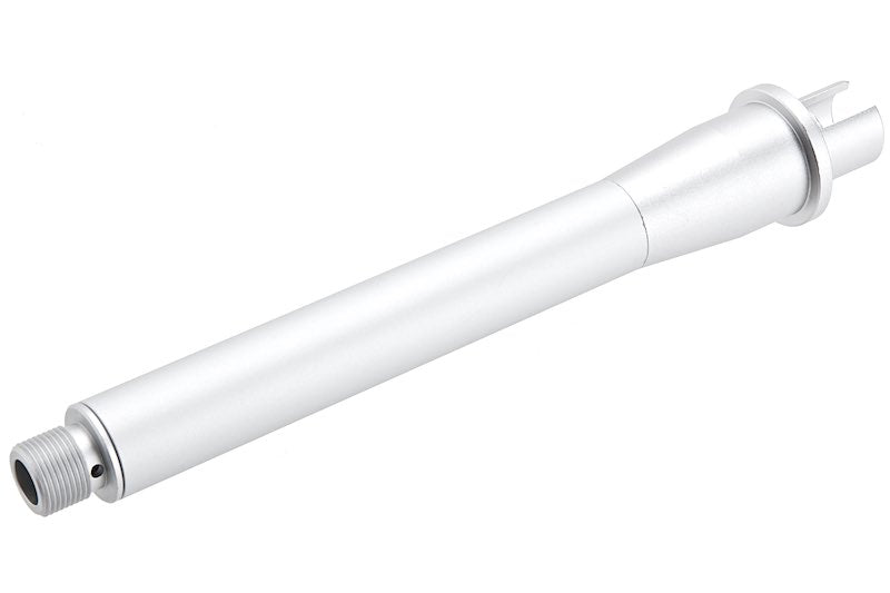 Revanchist Airsoft Aluminum 7.5 inch Outer Barrel Set For Tokyo Marui MWS GBB (Matt Silver)