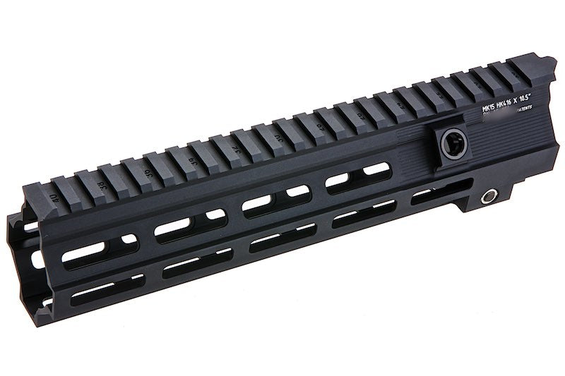 Angry Gun 10.5 inch Super Modular M-Lok Rail Handguard For VFC HK416 AEG/ GBB Rifle