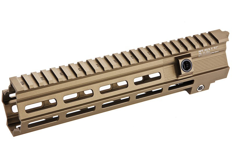 Angry Gun 10.5 inch Super Modular M-Lok Rail Handguard For Tokyo Marui 416 NGRS AEG Rifle (DDC)