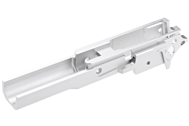 KUNG FU Airsoft Middle Frame for Tokyo Marui Hi-capa 5.1 GBB (Silver)