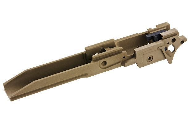 Guarder Aluminum GD Type Frame For Tokyo Marui Hi Capa 5.1 GBB Airsoft (FDE)