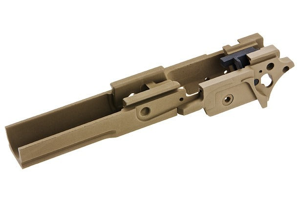 Guarder Aluminum Standard Frame For Tokyo Marui Hi Capa 5.1 GBB Airsoft (STI/ FDE)