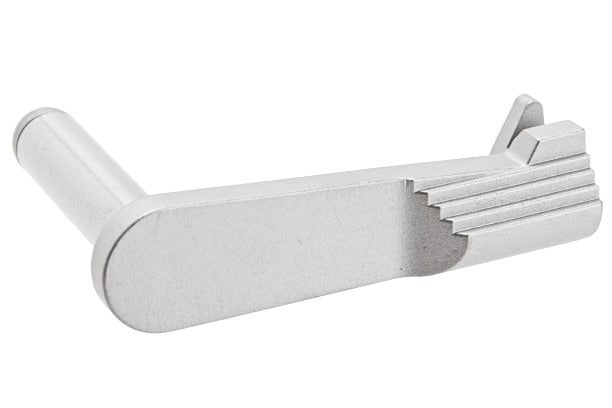 Guarder Stainless Steel Slide Stop For Tokyo Marui Hi Capa GBB Airsoft (Silver)