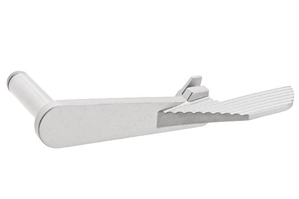 Guarder Steel Slide Stop For Tokyo Marui Hi Capa / Gold Match GBB Airsoft (Silver)