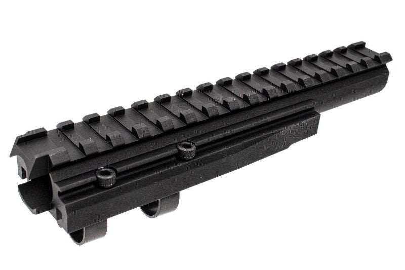 Hephaestus Railed Gas Tube For Tokyo Marui AK GBB Airsoft Rifle (Standard Length / Type III Hard-coa