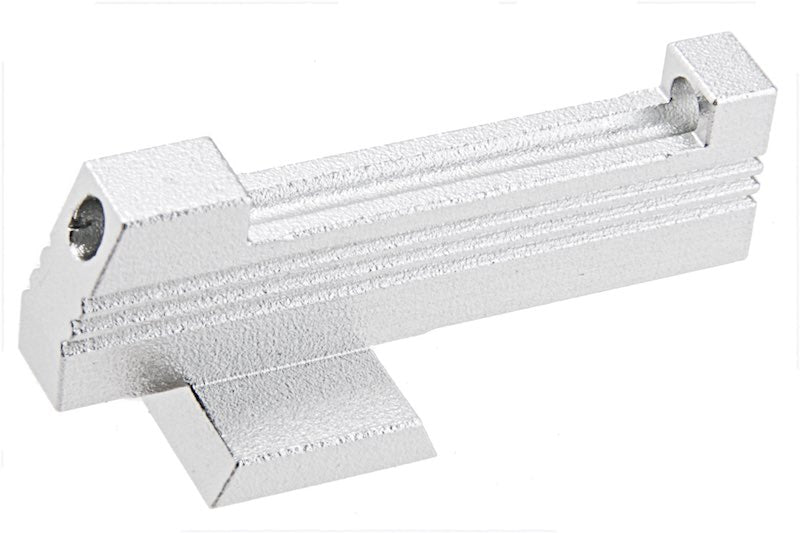 Dr.Black Aluminum Fiber Optic Front Sight For Tokyo Marui Hi Capa GBB (Silver)