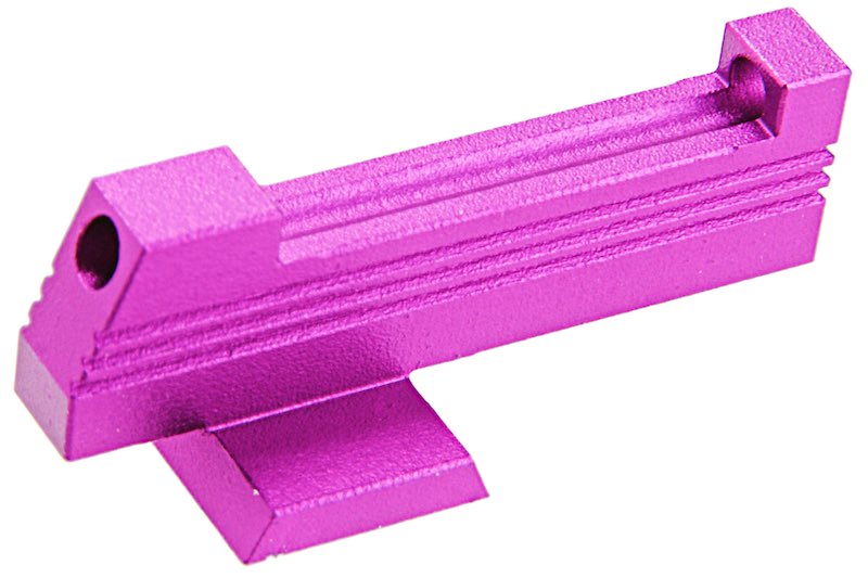 Dr.Black Aluminum Fiber Optic Front Sight For Tokyo Marui Hi Capa GBB (Purple)
