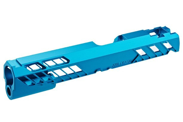 Dr.Black Type 505 Aluminum Slide For Tokyo Marui Hi Capa 5.1 GBB Airsoft Pistol (Aqua)
