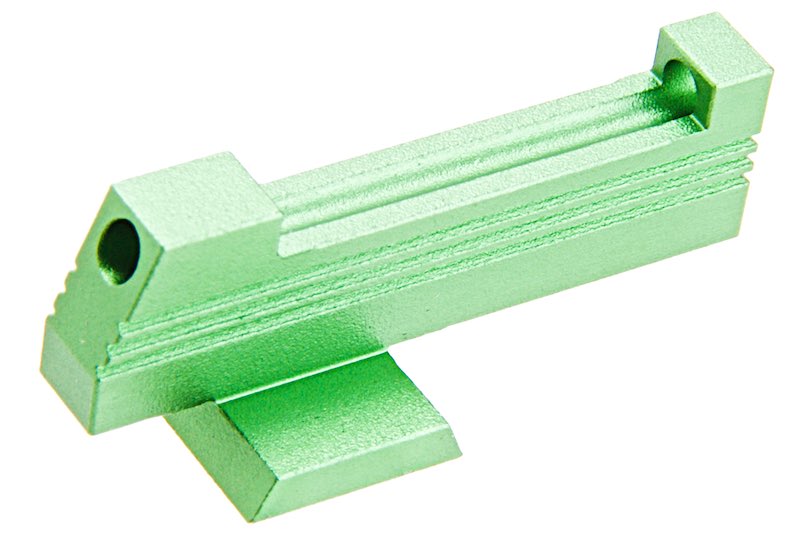 Dr.Black Aluminum Fiber Optic Front Sight For Tokyo Marui Hi Capa GBB (Green)