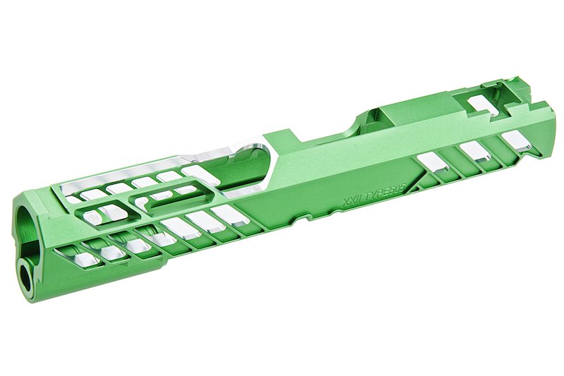 Dr.Black Type 505 Special Edition Aluminum Slide For Tokyo Marui Hi Capa 5.1 GBB Airsoft Pistol (Gre
