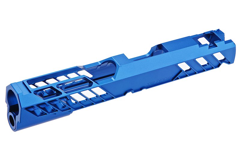 Dr.Black Type 505 Special Edition Aluminum Slide For Tokyo Marui Hi Capa 5.1 GBB Airsoft Pistol (Blu