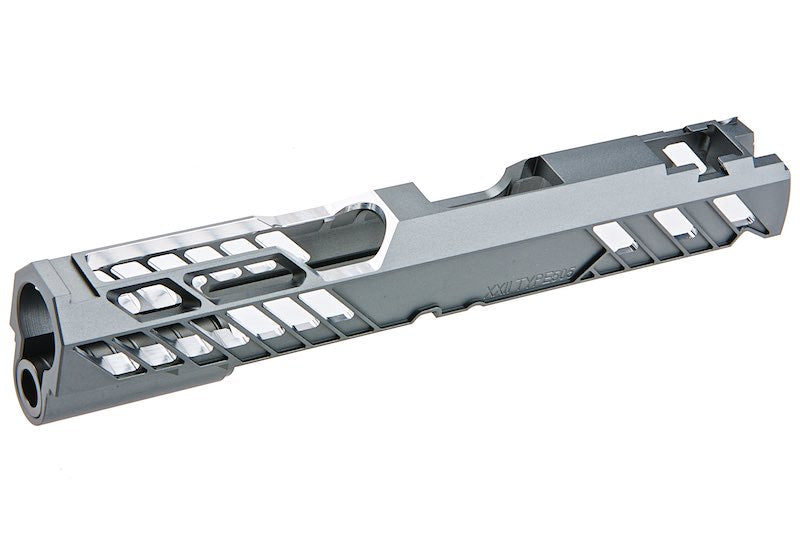 Dr.Black Type 505 Special Edition Aluminum Slide For Tokyo Marui Hi Capa 5.1 GBB Airsoft Pistol (Gre