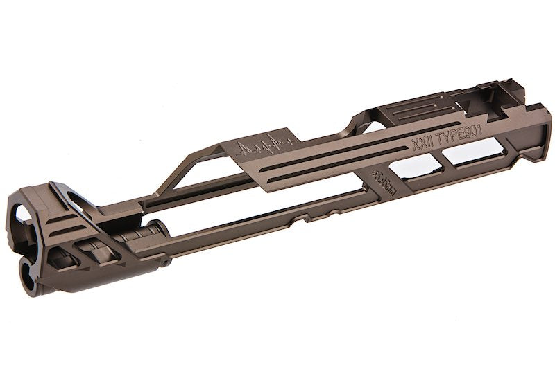 Dr.Black Type 901 Aluminum Slide For Tokyo Marui Hi Capa 5.1 GBB Airsoft Pistol (Tan)