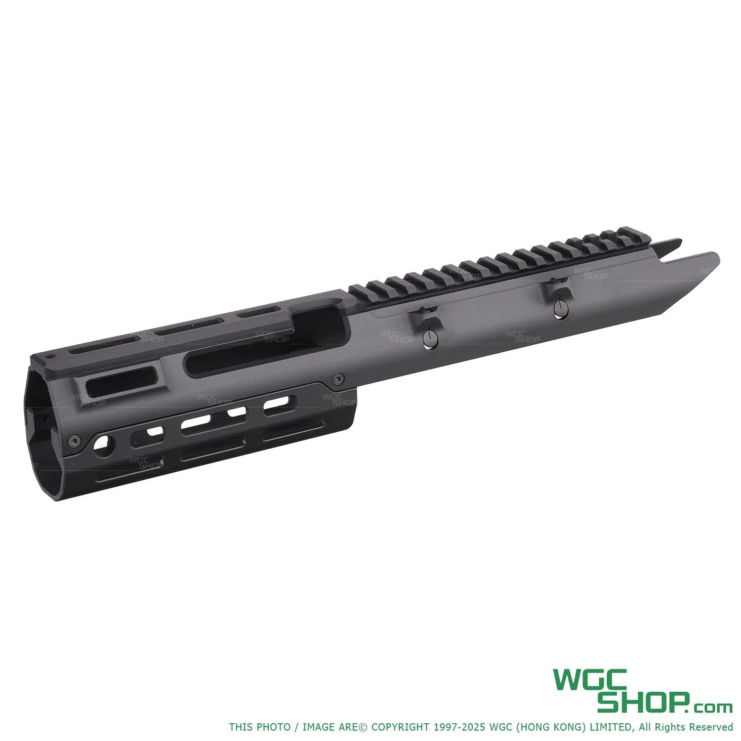 5KU M-Lok Rail Handguard w/ Charging Handle for CYMA MP5 AEG ( 5KU-403 )