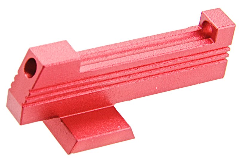 Dr.Black Aluminum Fiber Optic Front Sight For Tokyo Marui Hi Capa GBB (Red)