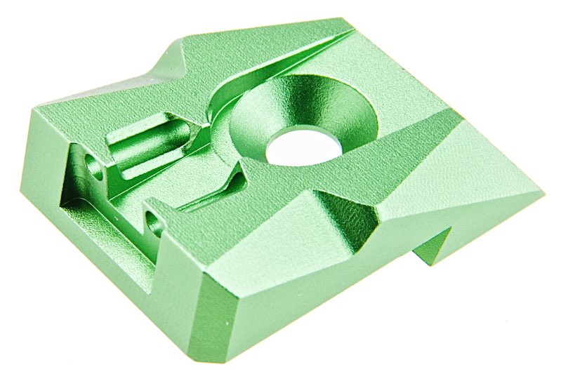 Dr.Black Aluminum Fiber Optic Rear Sight For Tokyo Marui Hi Capa 4.3 (Green)
