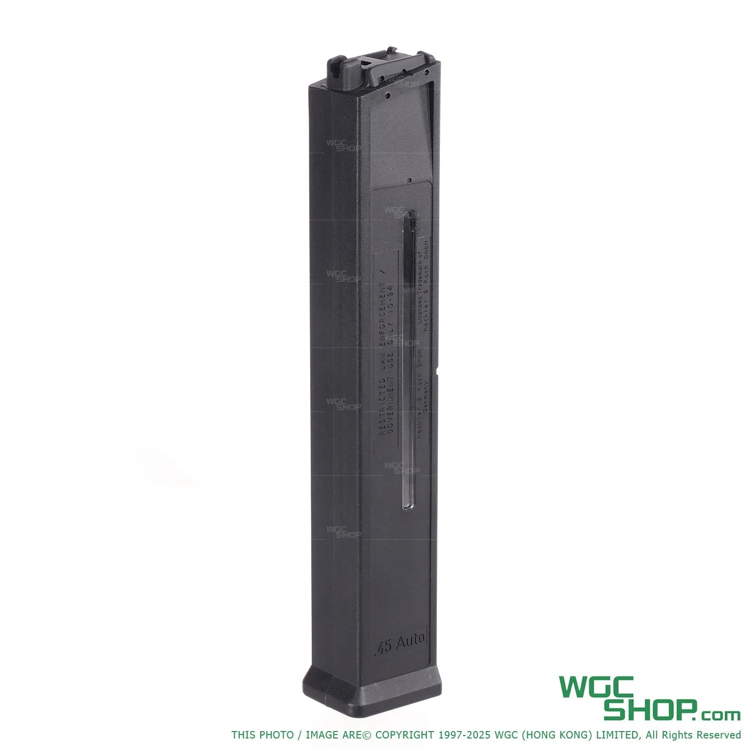 VFC UMP 45 25Rds Gas Airsoft Magazine