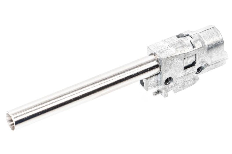 Guarder Aluminum Airsoft Inner Barrel with Chamber & 60 Degree Hop Up Bucking For VFC G19X/ G19Gen 4