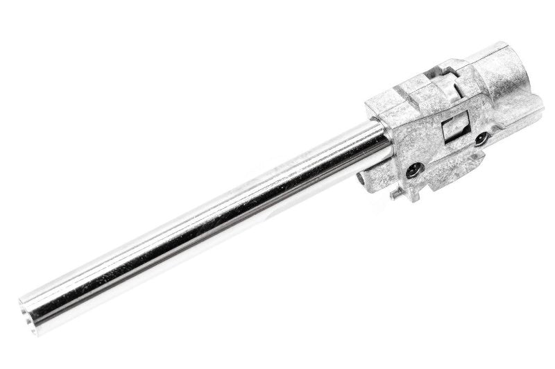 Guarder Aluminum Airsoft Inner Barrel with Chamber & 60 Degree Hop Up Bucking For VFC G17 Gen 5 GBB