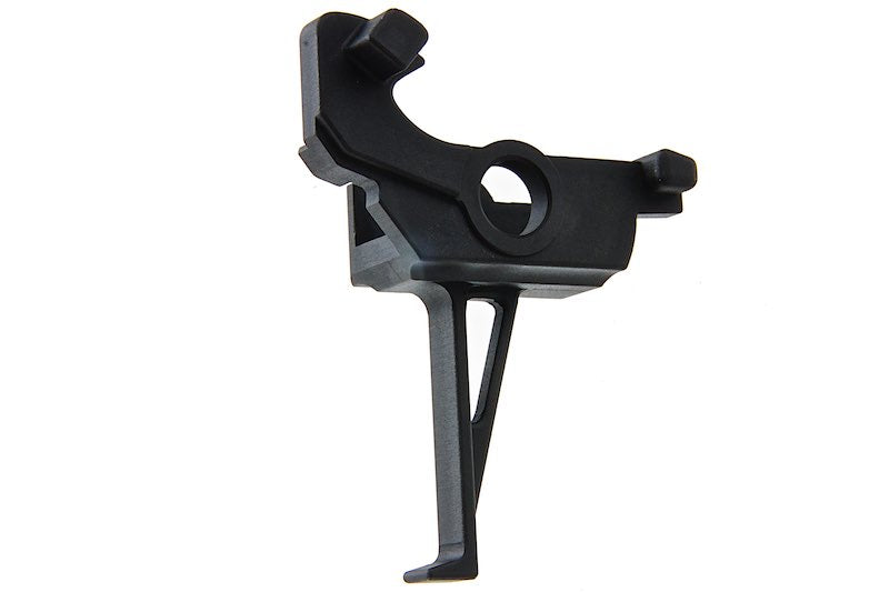 Bow Master CNC Steel Type A Flat Trigger For Tokyo Maru AKM / AKX GBB Airsoft Rifle