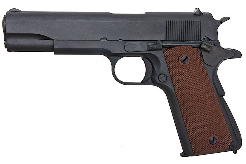 GBLS Full Steel DAS M1911A1 Gas Blowback GBB Airsoft Pistol