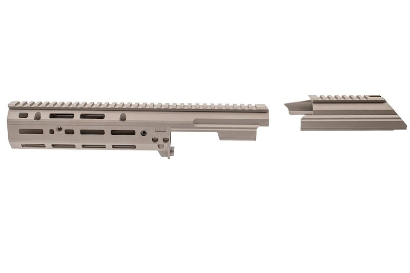 SAG (Dynamic Tactical) P.T.D. RU Ver MK3 Chassis For Tokyo Marui AKM AKX GBB (Cerakote H-267 Magpul