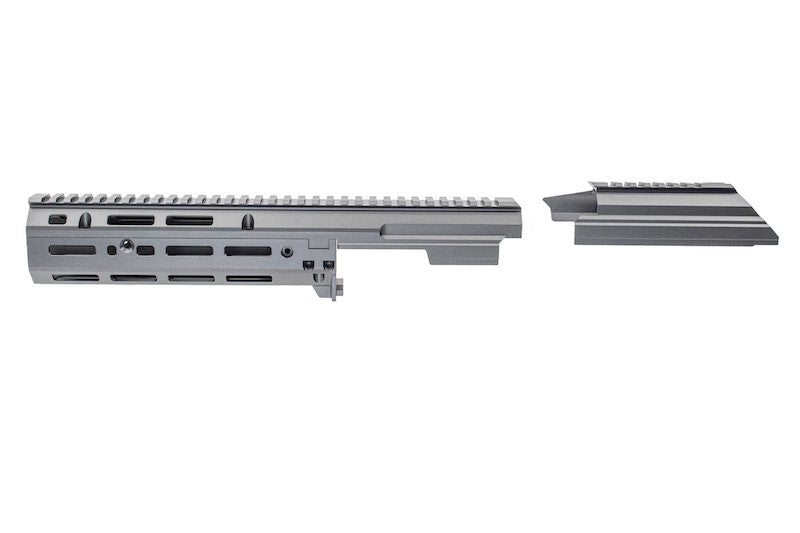 SAG (Dynamic Tactical) P.T.D. RU Ver MK3 Chassis For Tokyo Marui AKM AKX GBB (Cerakote E-240 Carbon