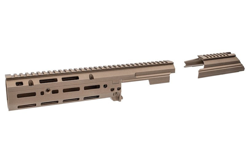 SAG (Dynamic Tactical) P.T.D. RU Ver MK3 Chassis For Tokyo Marui AKM AKX GBB (Cerakote H-148 Burnt B