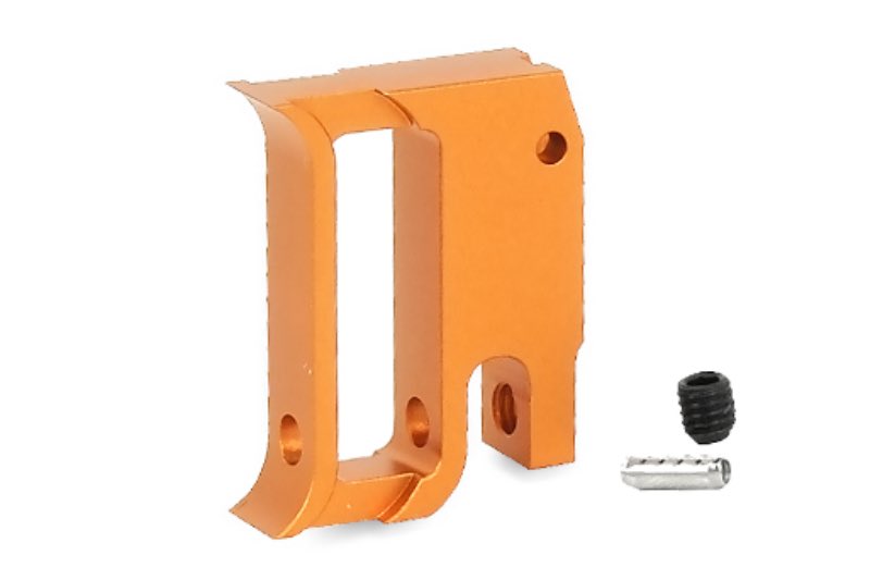 EDGE Aluminum T1 Trigger for Marui Hi-Capa/ 1911 GBB (Orange)